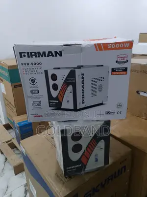 Mostly Reliable Firman Automatic Voltage Regulator FVR-5000
