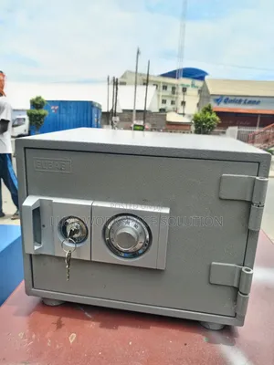 Gubabi Fireproof And Burglary Proof Safe