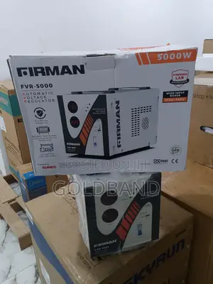 5000W Firman Automatic Voltage Regulator FVR-5000