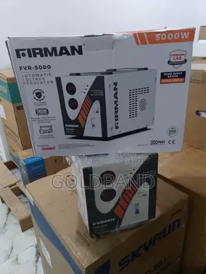Most Standard Firman Automatic Voltage Regulator FVR-5000