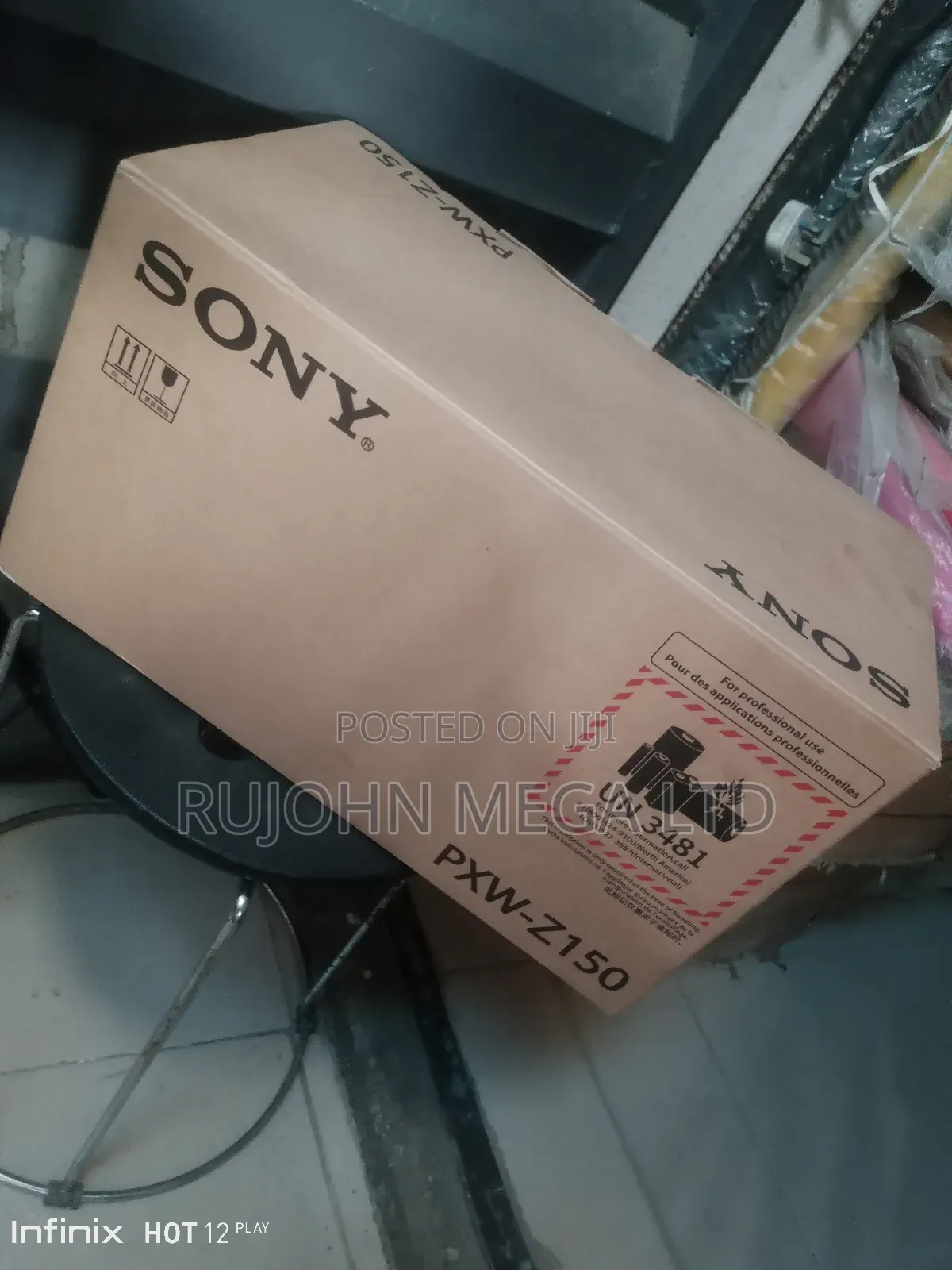 SONY PXW-Z150 - RUJOHN MEGA LTD Price: ₦ 4,300,000 on Jiji.ng [Ojo]