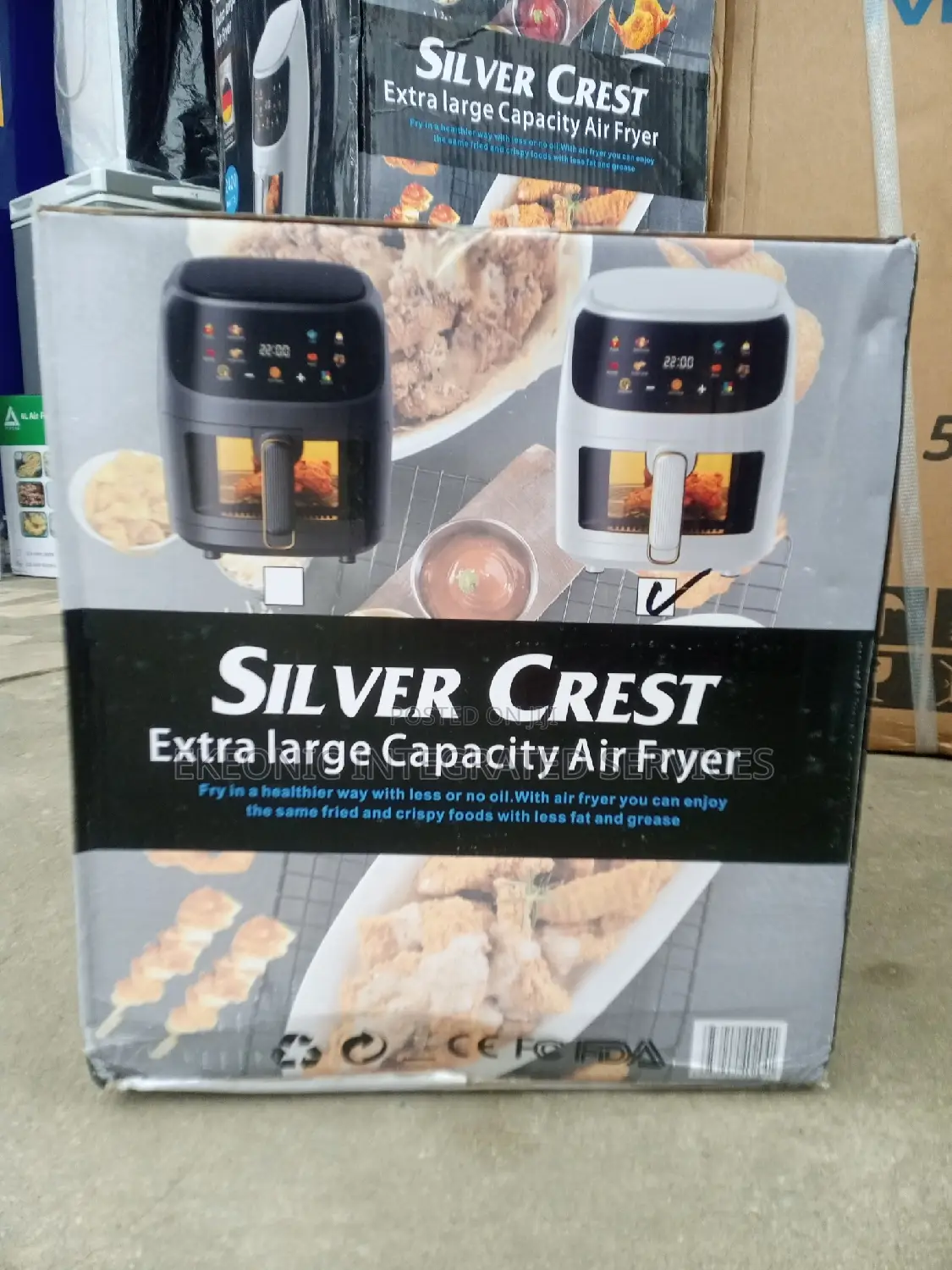 Extra Large Capacity Air Fryer