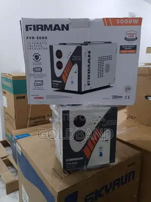 High Standard Firman Automatic Voltage Regulator FVR-5000