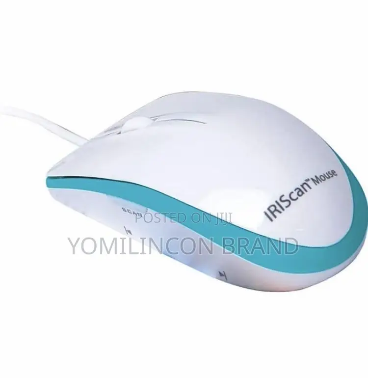Iriscan Executive 2 Portable Scanning Mouse