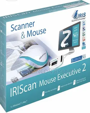 Iriscan Executive 2 Portable Scanning Mouse