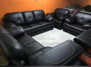 Imported Leather Sofa Chair