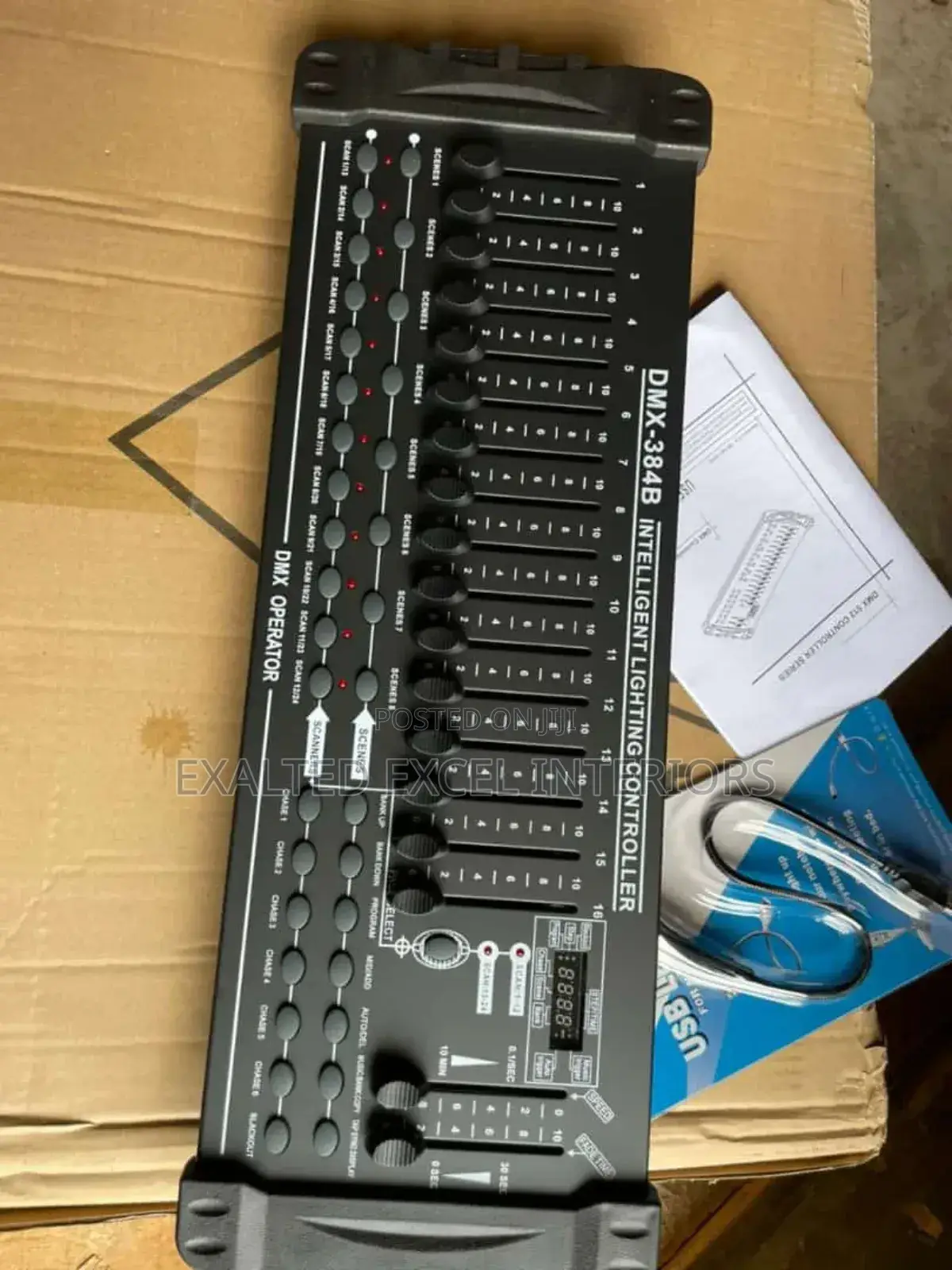 DMX 384 24 Channels