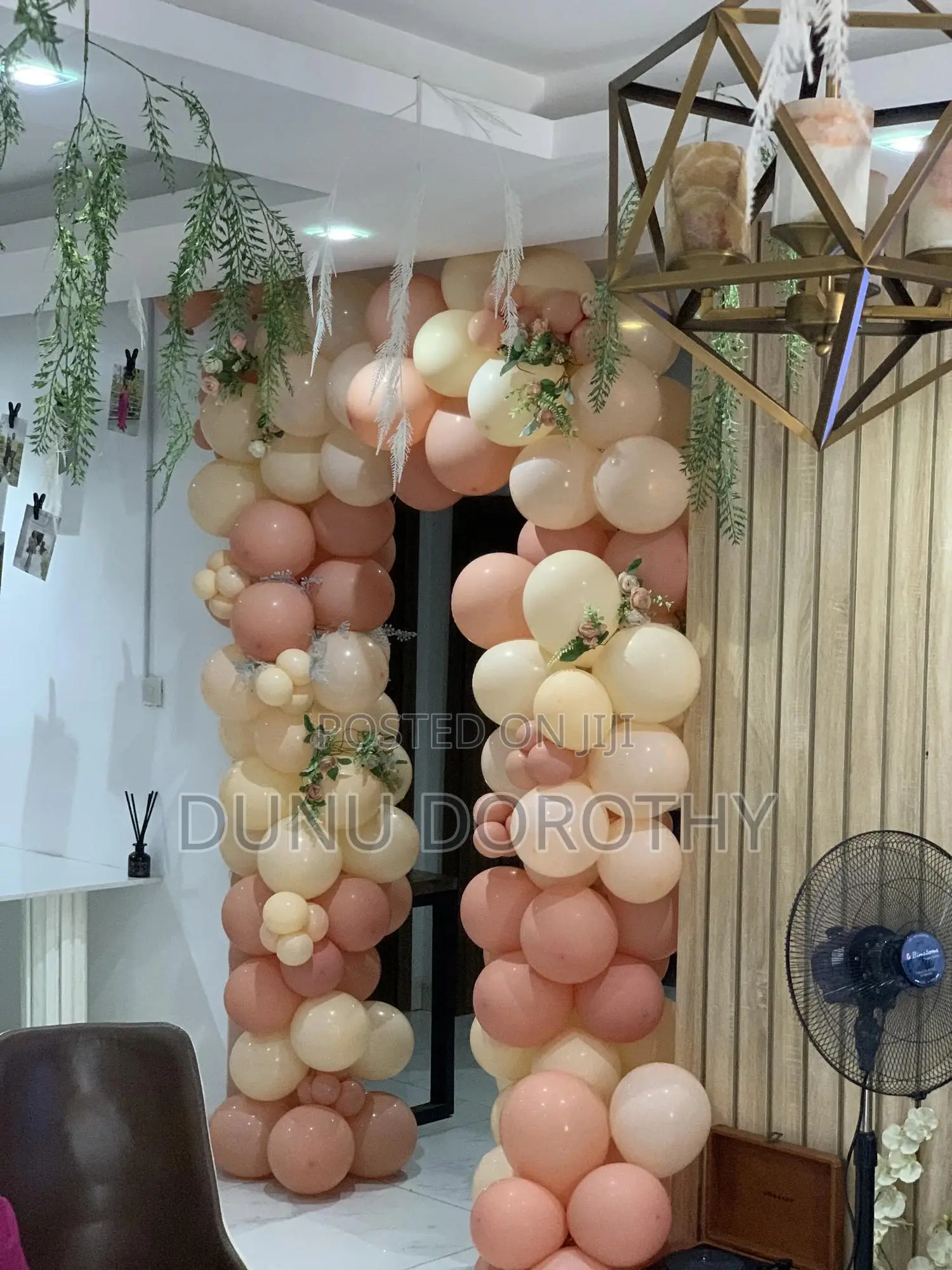 Balloon Setups