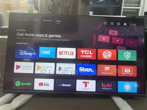Foreign Used 50 Inch TCL Android Uhd HDR With Free Netfli