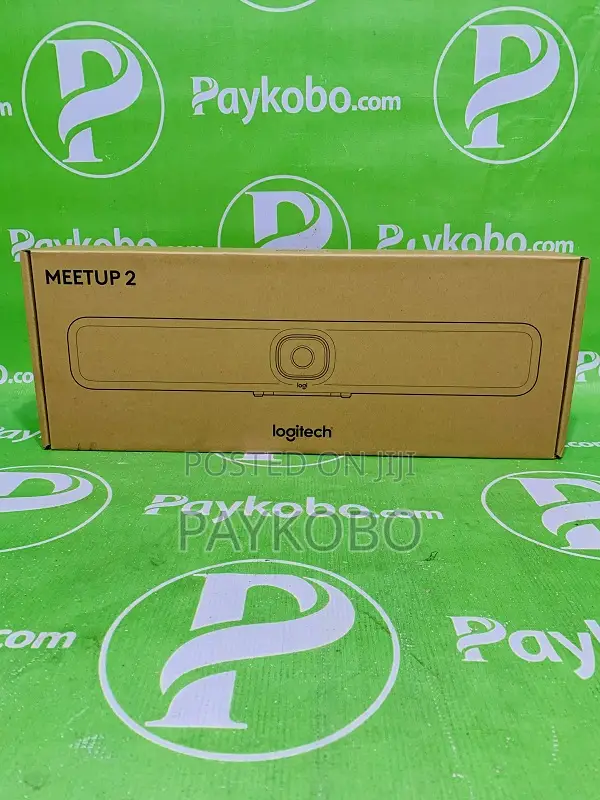 Logitech Meetup 2 - Video Conferencing Camera