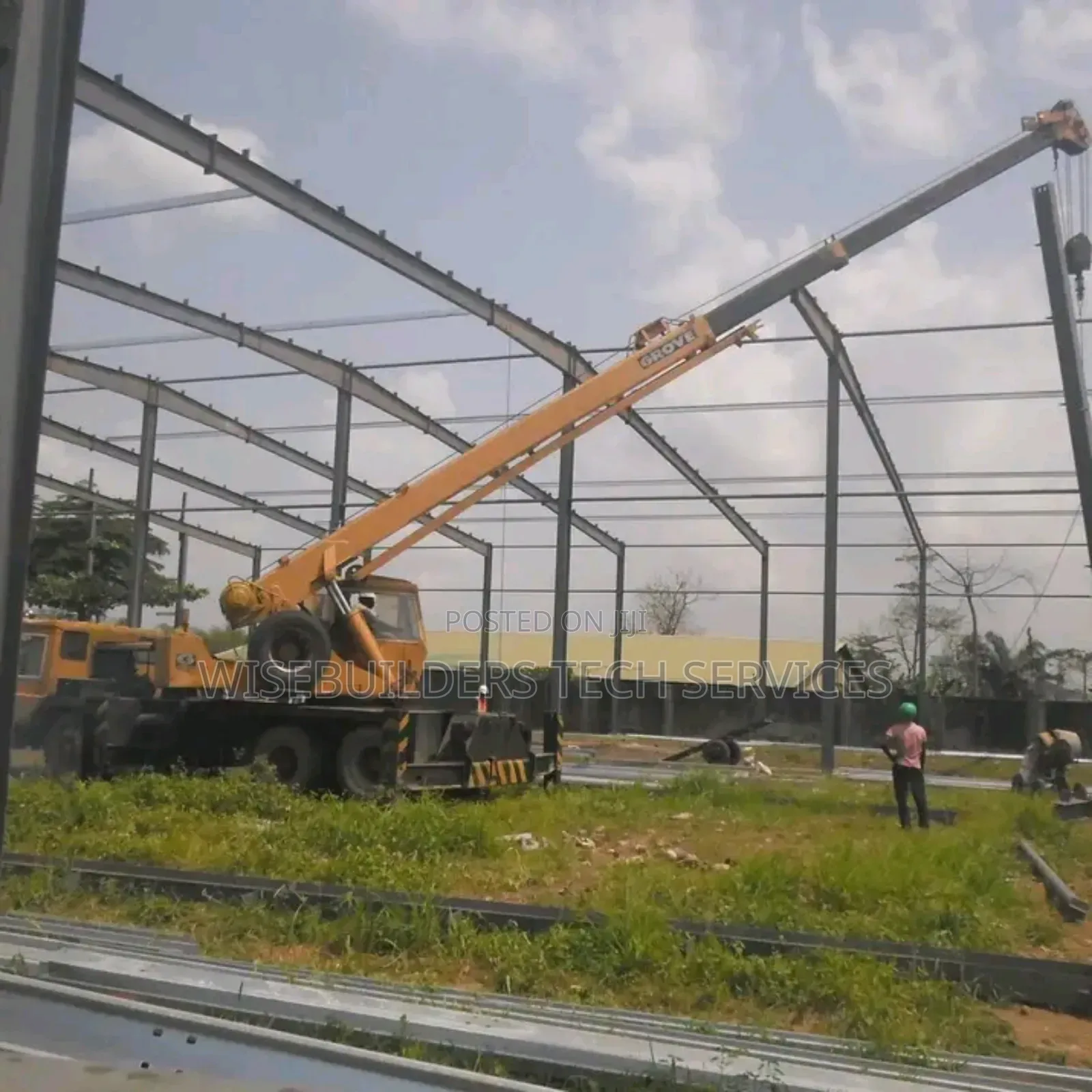 Factory Building