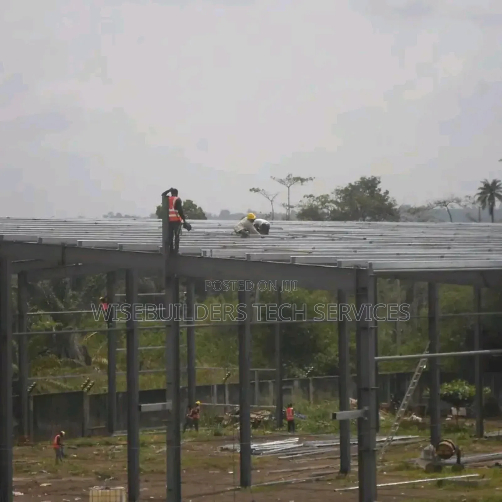 Factory Building