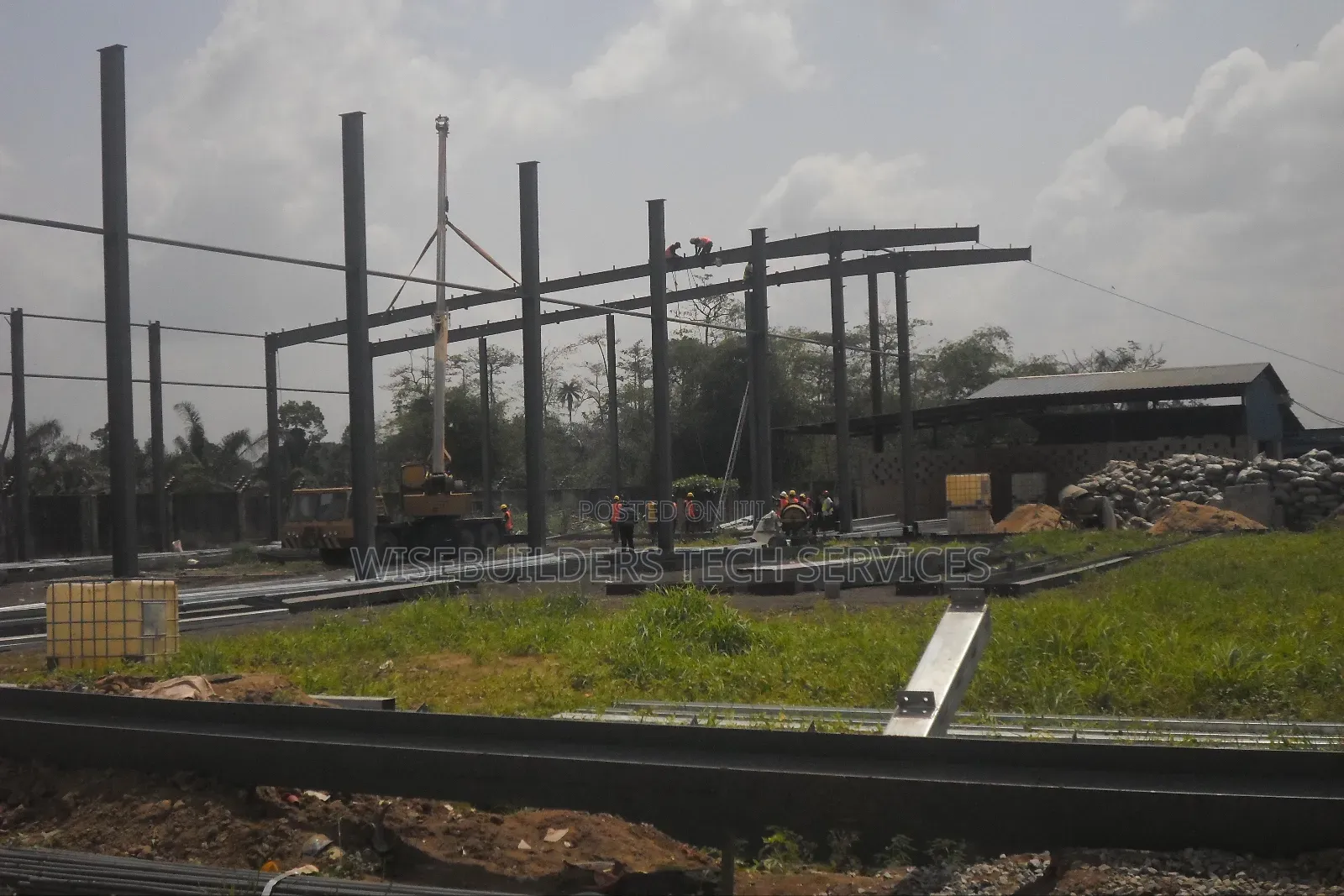 Factory Building