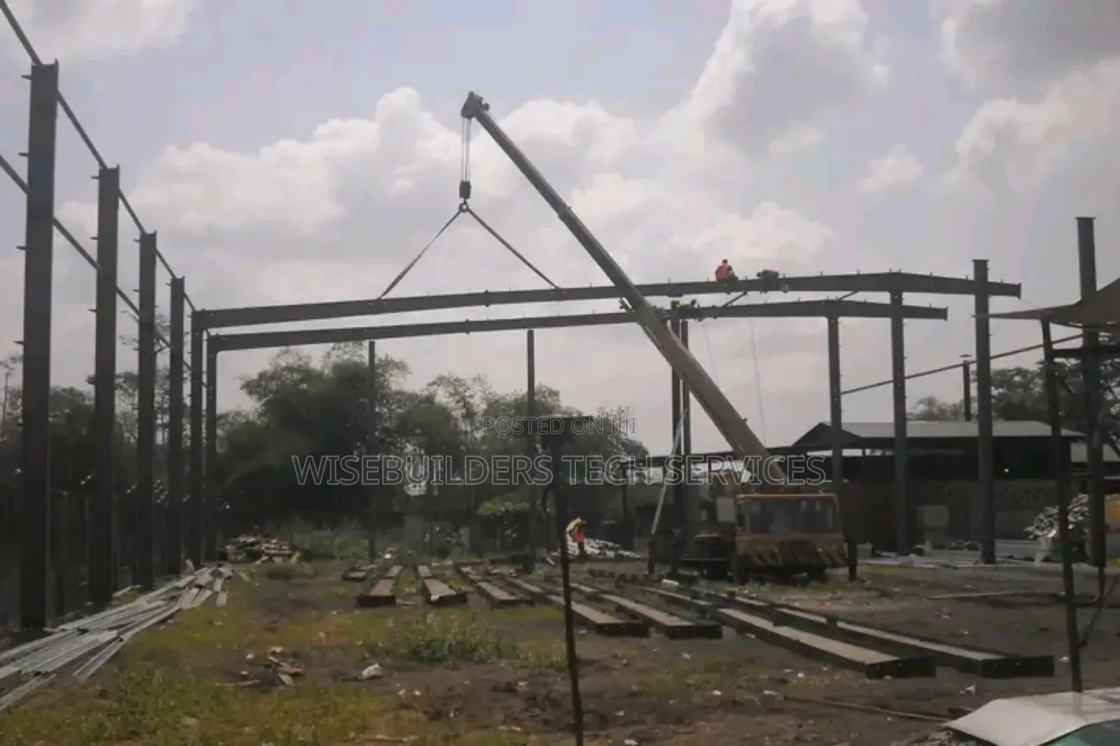 Factory Building