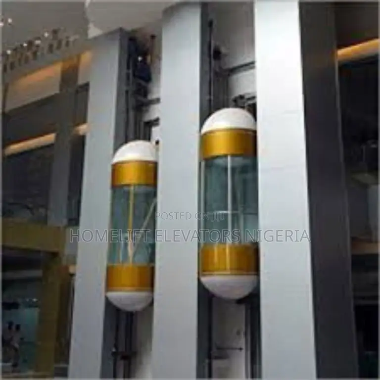 Building Capsule Elevator
