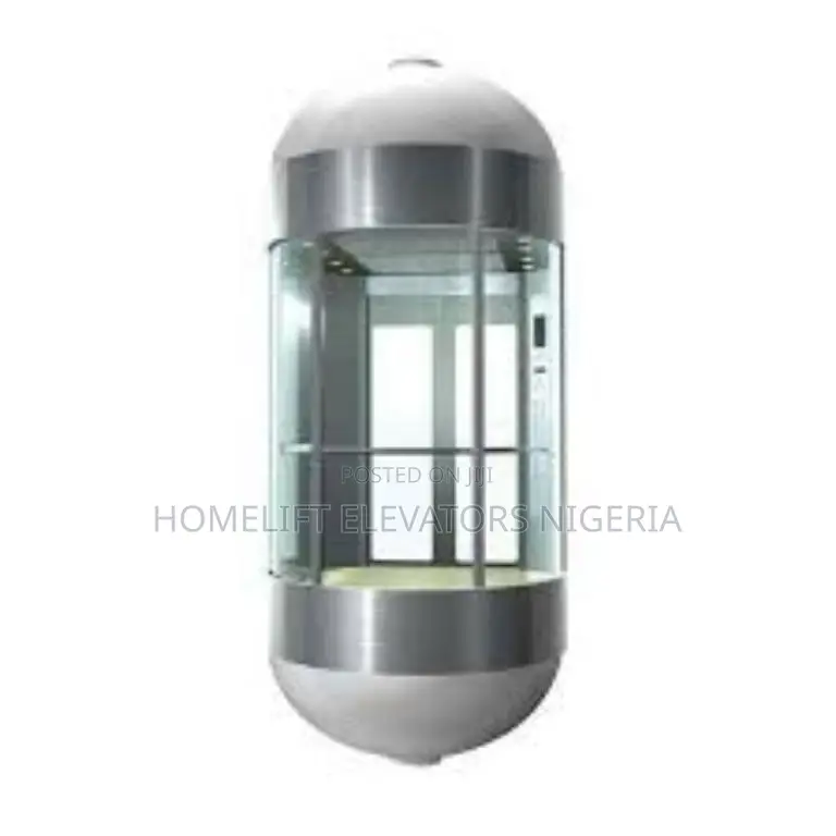 Glass Passenger Capsule Elevator