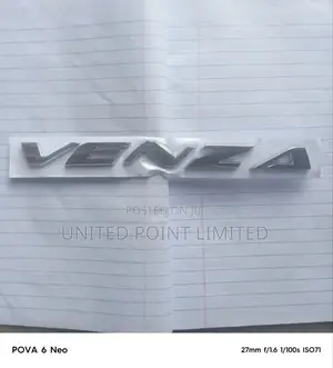 Venza Write Up Emblem VENZA