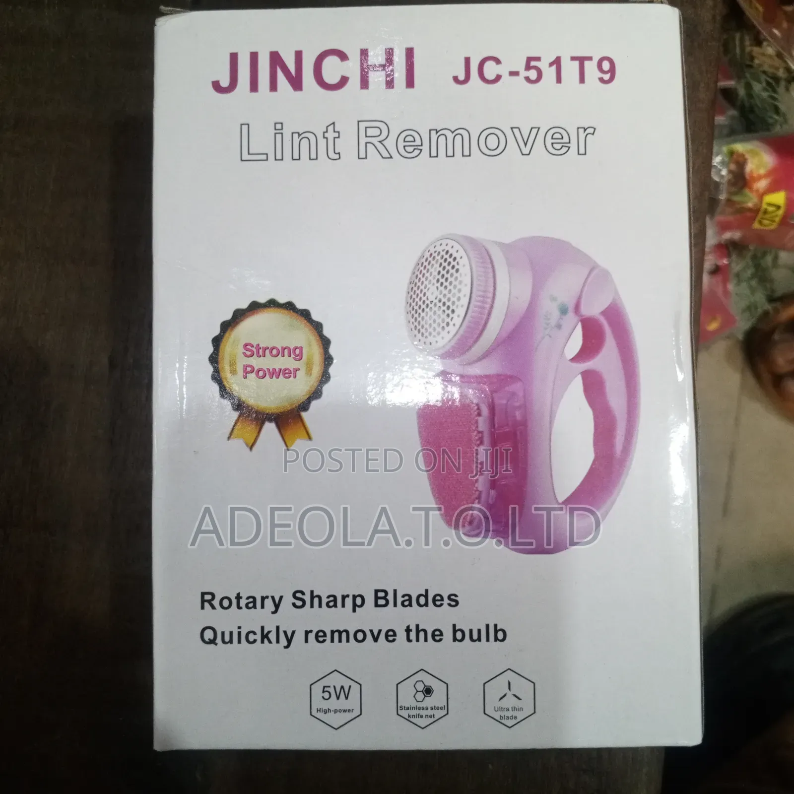Lint Remover