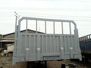 Truck Trailer Body Gray 1998