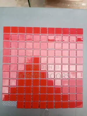 Red Dubai Mosaic Tiles