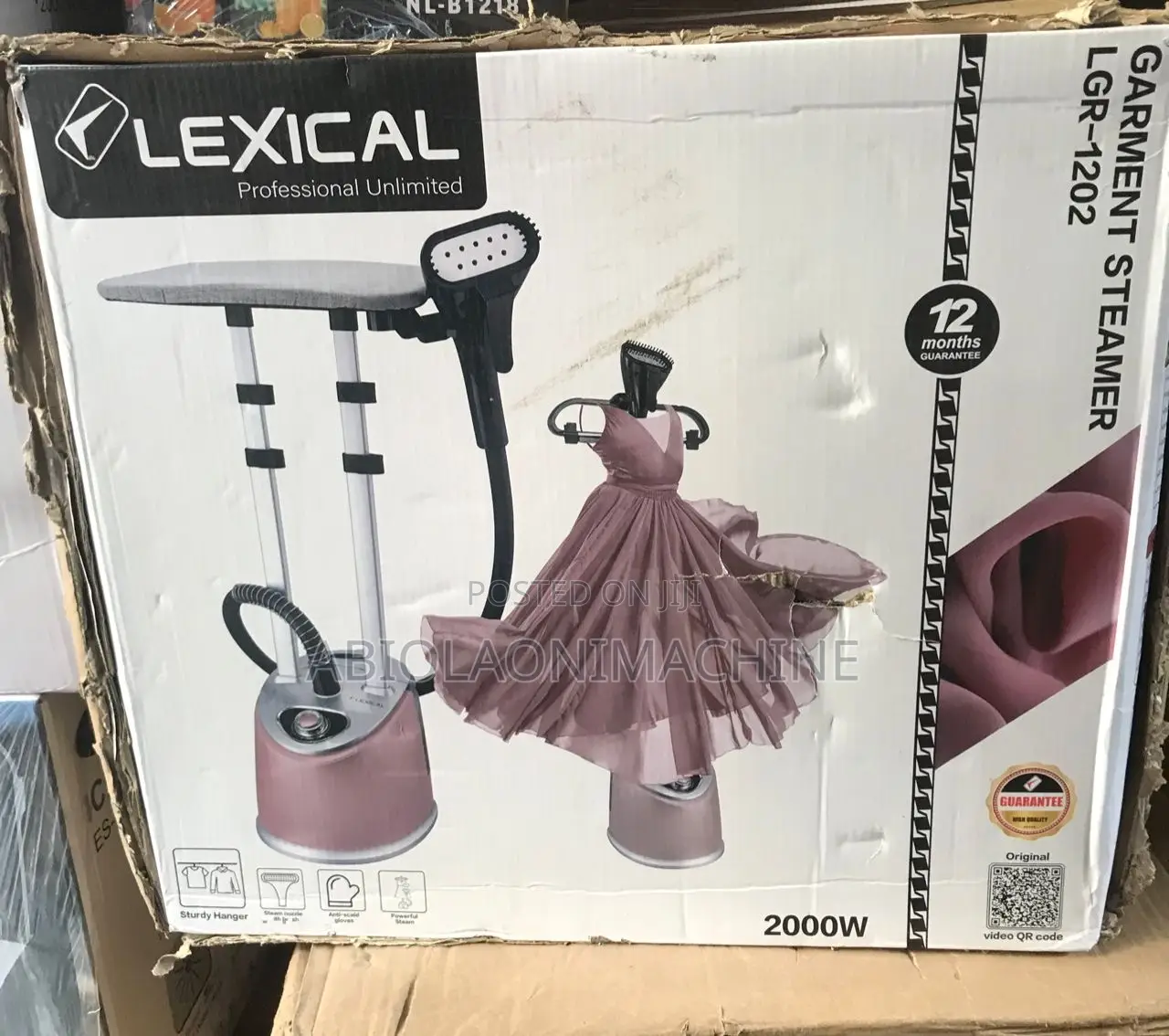 Lexical Garment Steamer