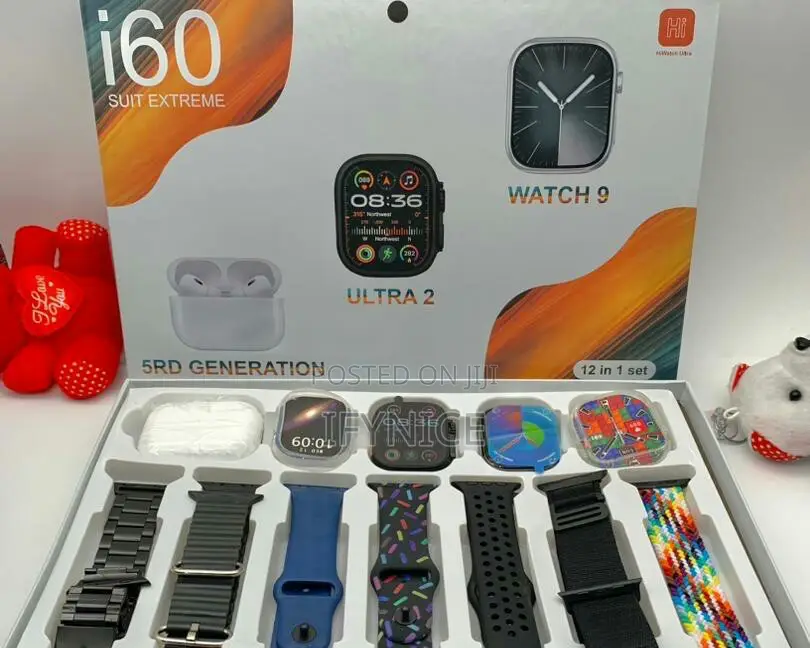 I60 Smart Watch