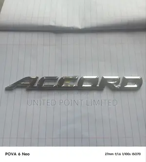 Accord Write Up Emblem ACCORD