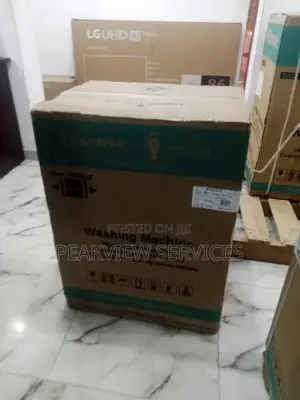 Trending Hisense 7kg Automatic Inverter Wm7012wfqp