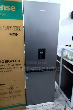 Hisense Bottom Mount 264l Refrigerator ( RD-35DCB)