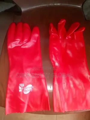 American Safety Rubber Hand Gloves
