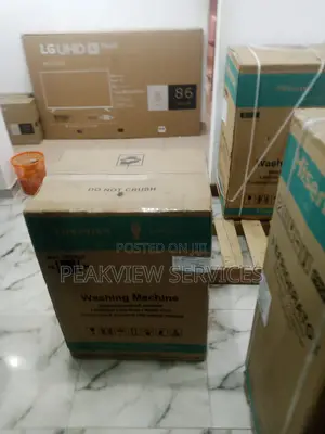Energy Saving Hisense 7kg Automatic Inverter Wm7012wfqp