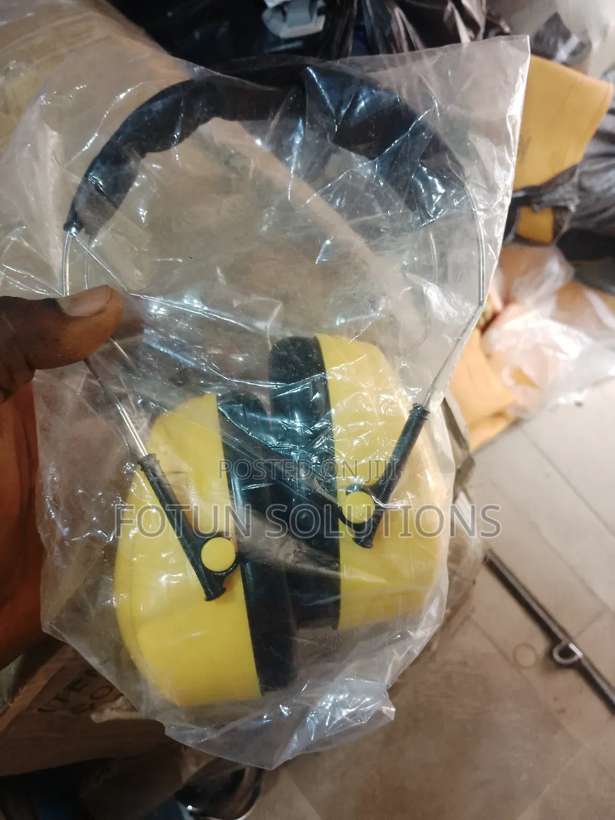 Ear Muff Protection