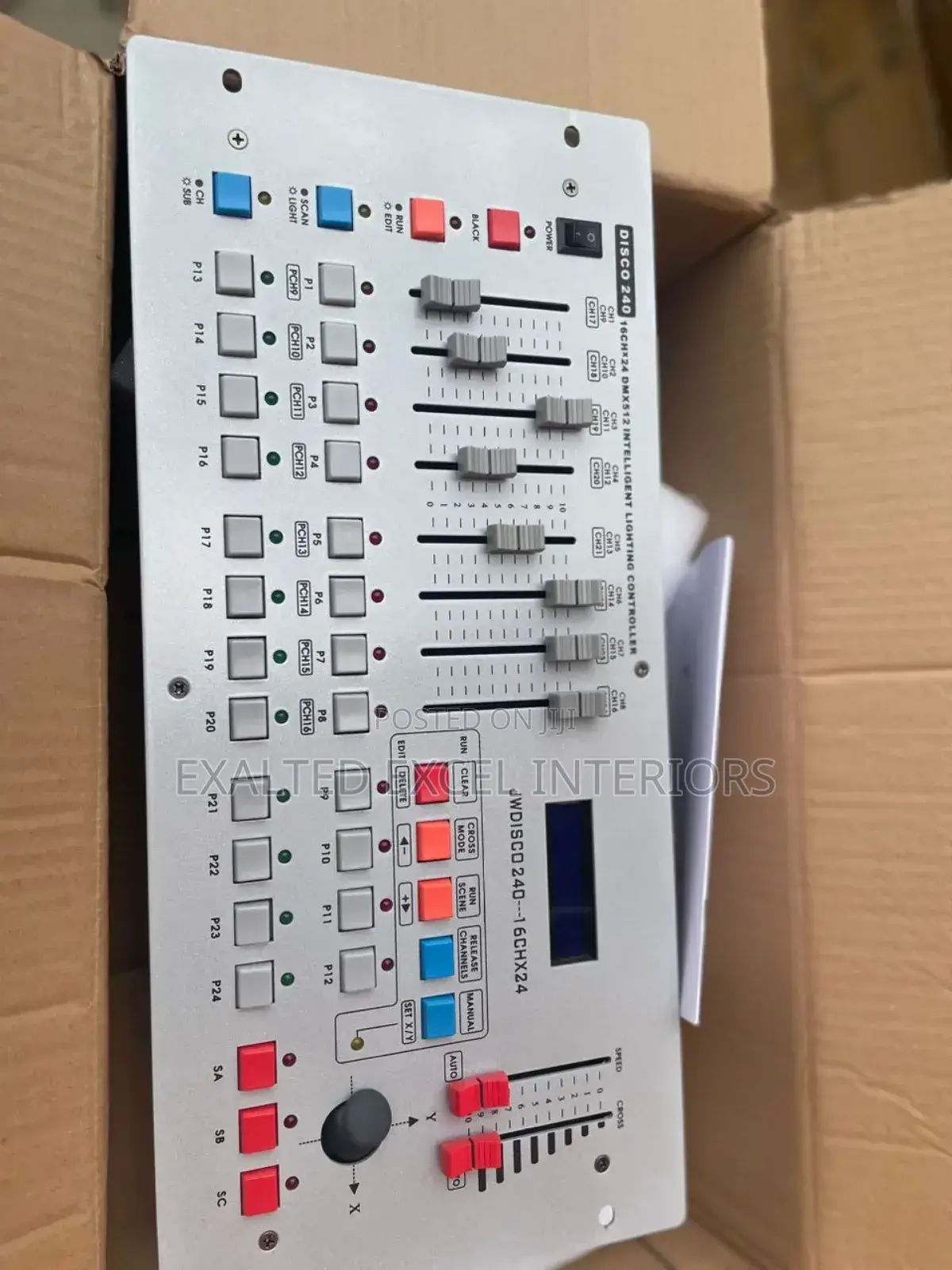 Disco 240 DMX Console