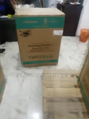 Complete Hisense 7kg Automatic Inverter Wm7012wfqp