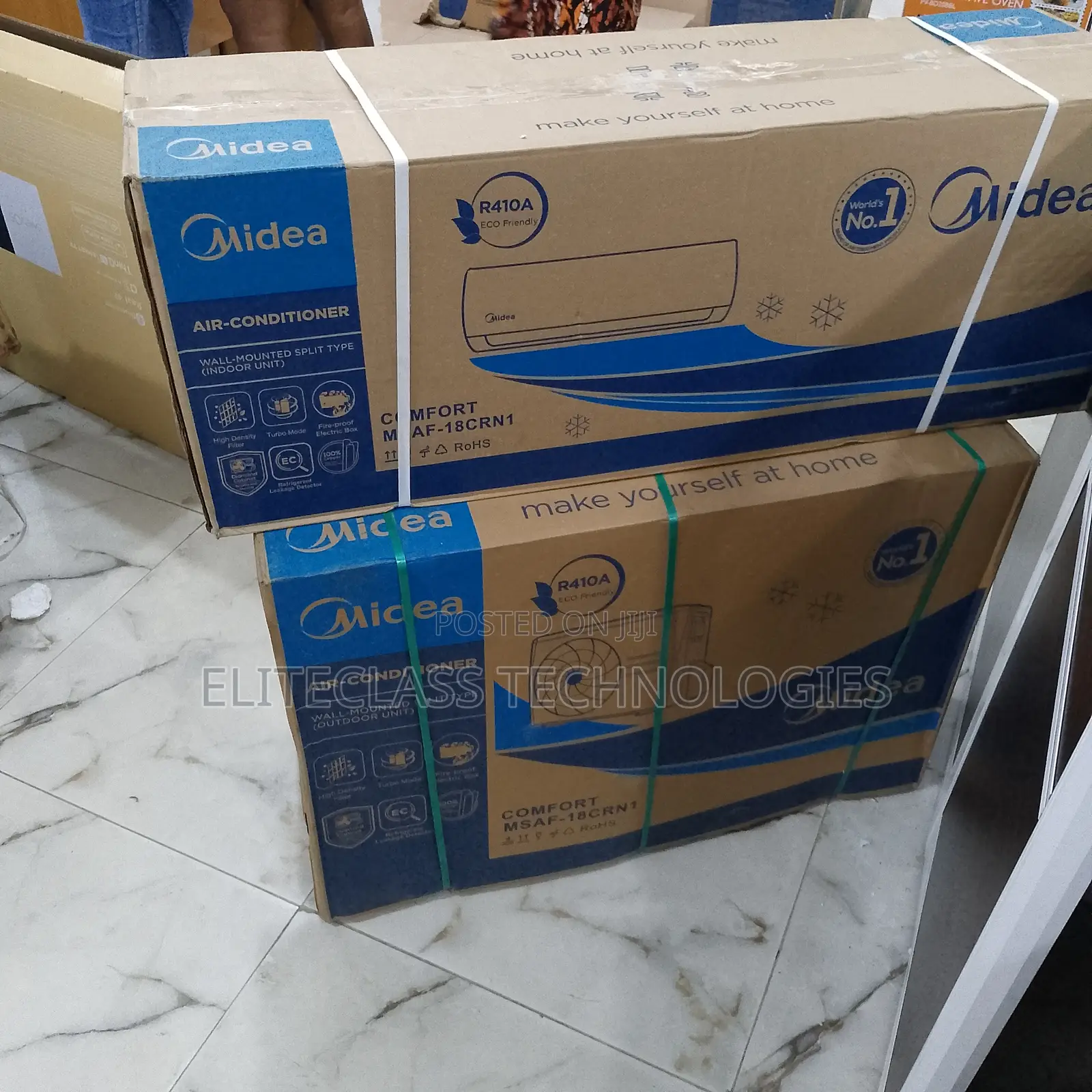 Midea 2.0hp Non-Inverter Air Conditioner/Cools Rapidly