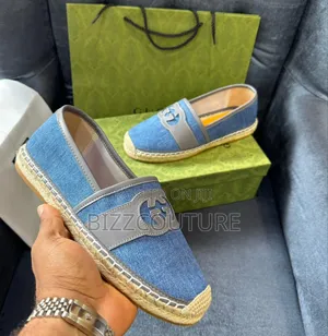 Original Gucci Espadrilles Available in Store
