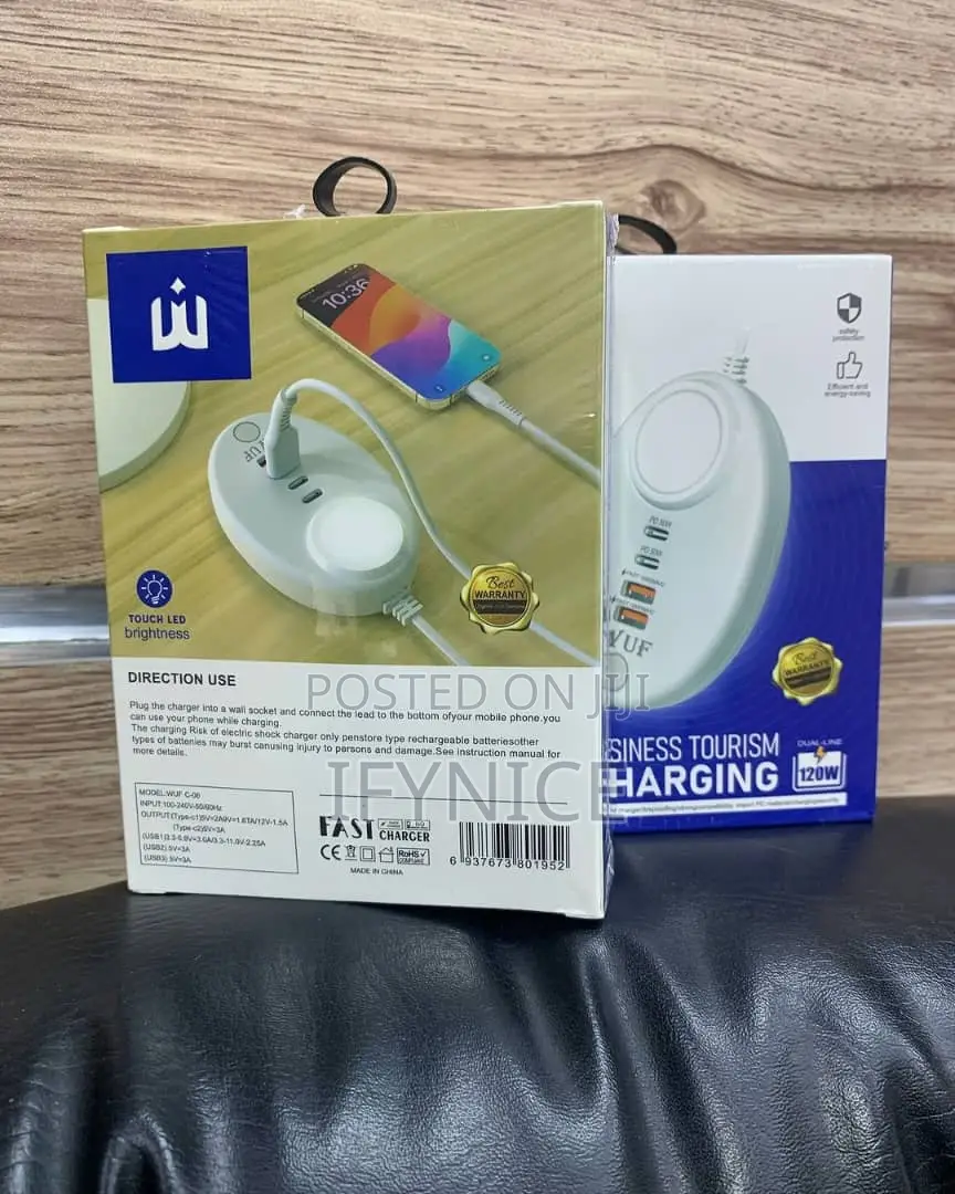 W Usb Charger