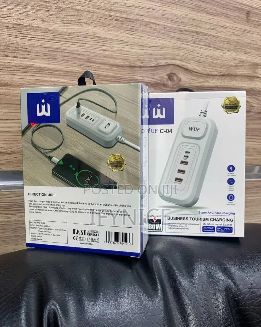 W Usb Charger