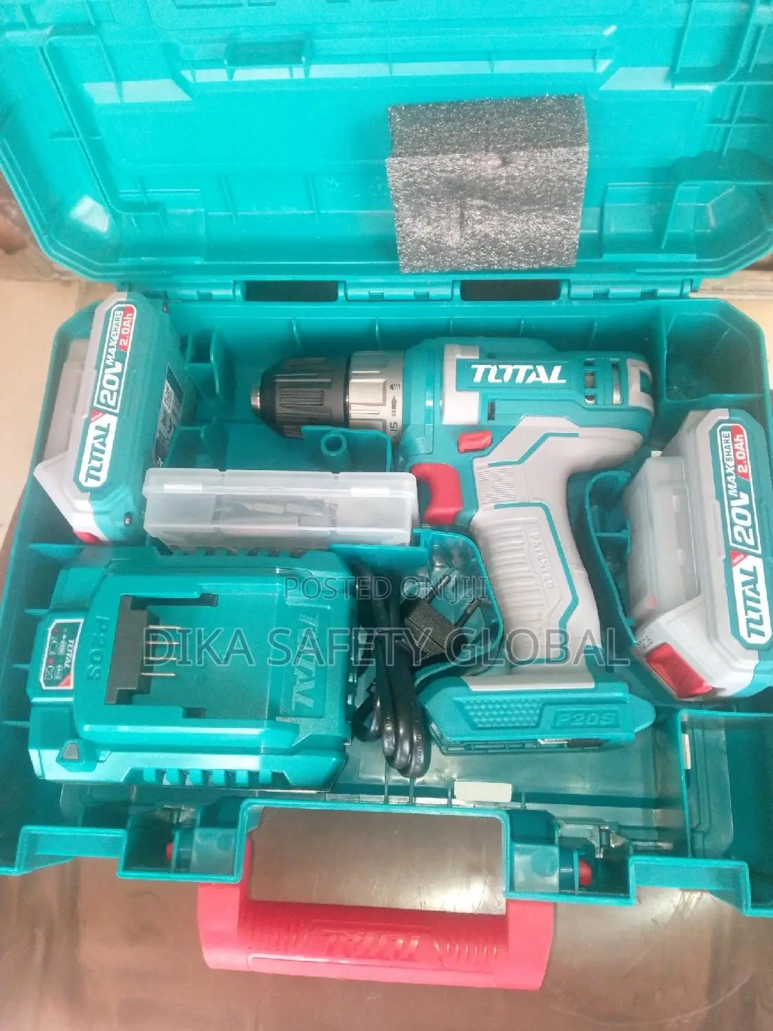Total Battery Drilling Machine