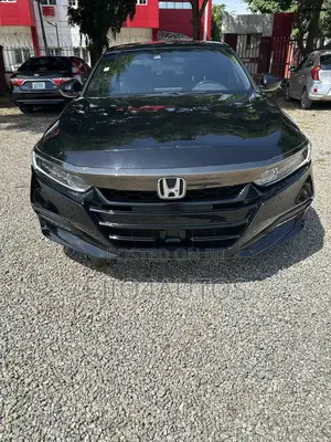 Honda Accord Sport (2.0L 4cyl Turbo 10A) 2019 Black