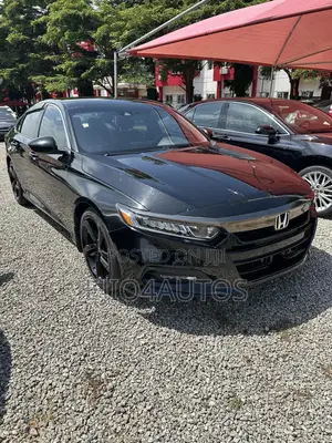 Honda Accord Sport (2.0L 4cyl Turbo 10A) 2019 Black