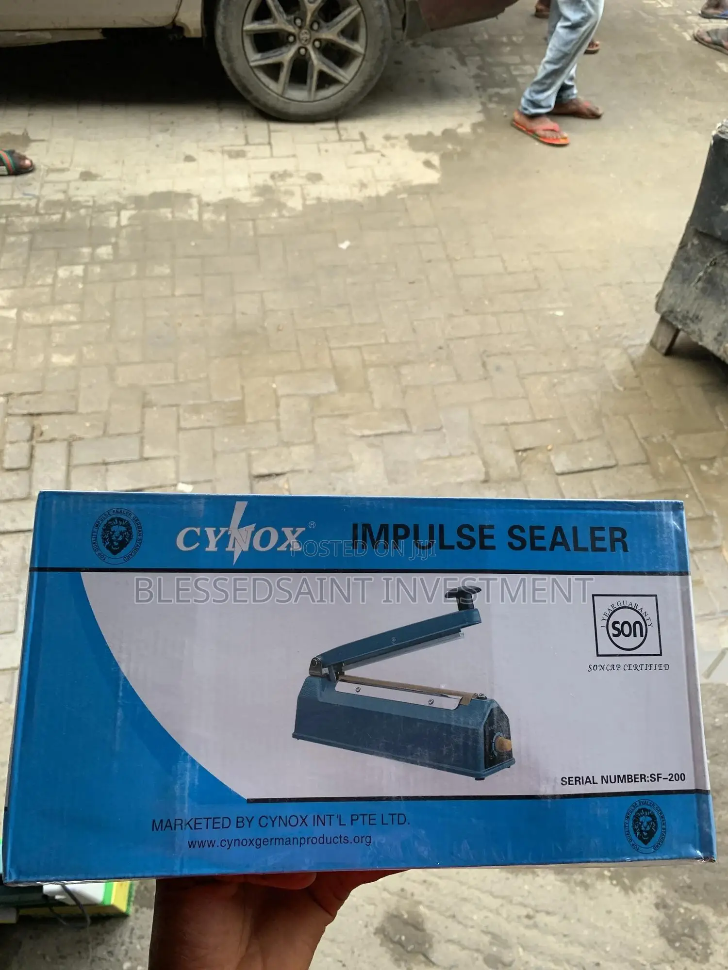 Cynox Impluse Sealer FS-200