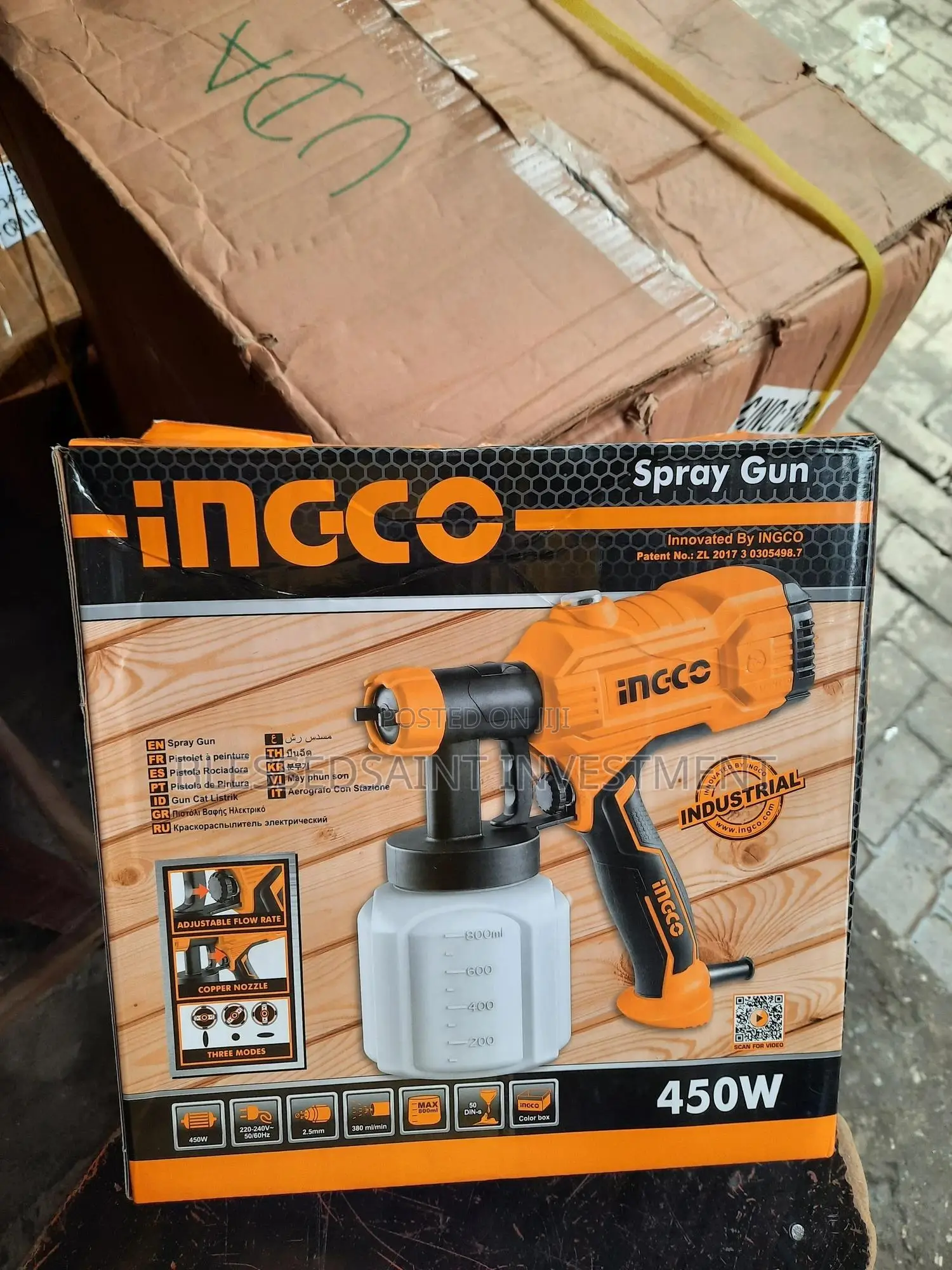 Ingco 450w Spray Gun