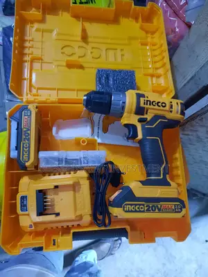 Ingco Battery Drill Machine 20v