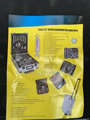 499 Pics Tools Boxs Set Mechanical Electrical