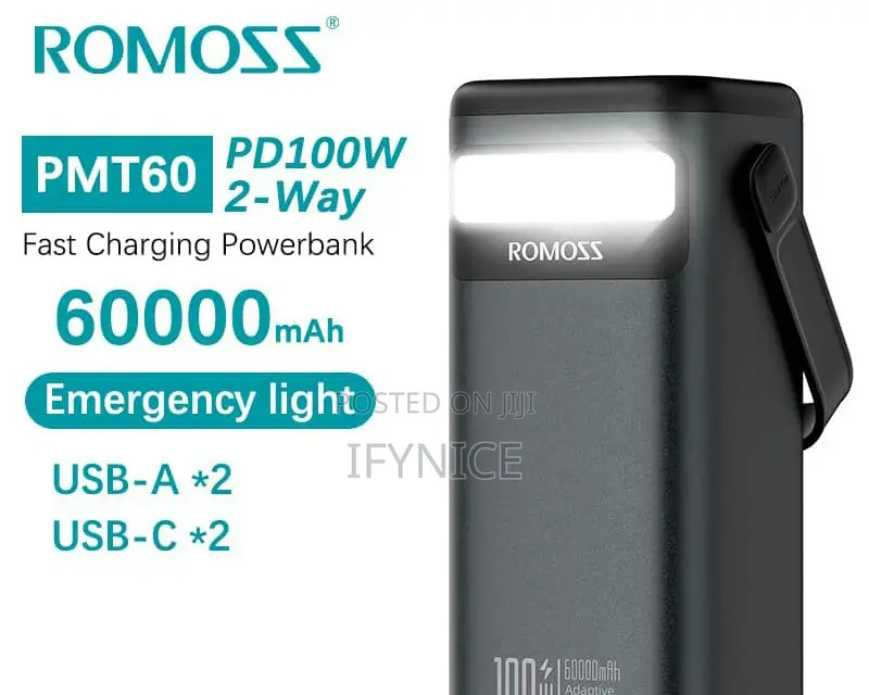 Romoss Power 60ahms