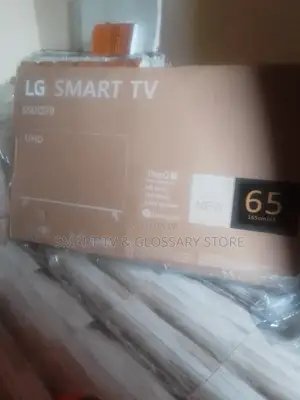 LG 65 Inches Home Dashboard