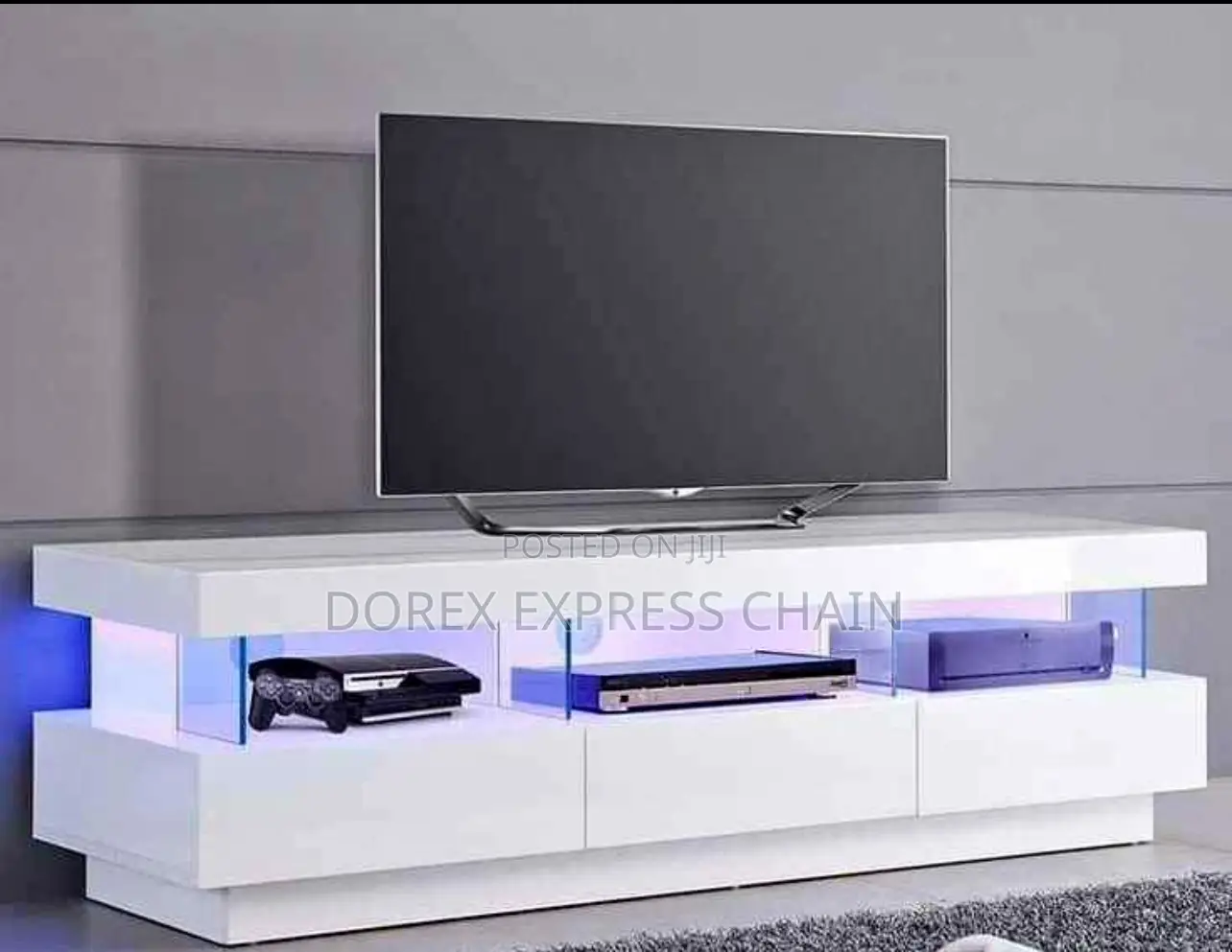 Vintage-Inspired TV Console