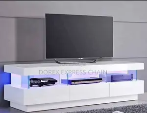 Vintage-Inspired TV Console