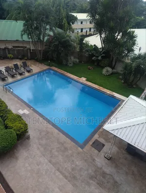 Furnished 3bdrm Apartment in Main Maitama for rent